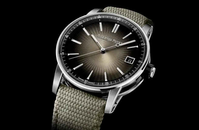 JF Factory Audemars Piguet CODE 11.59 Smoke Dial Super Clone Watch Replica Trendsetting 6165